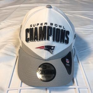 New England Patriots 2019 New Era Super Bowl LIII Champions Locker Room Hat Cap